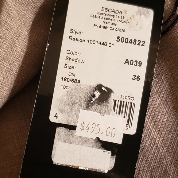 Escada Skirt - Picture 7 of 15